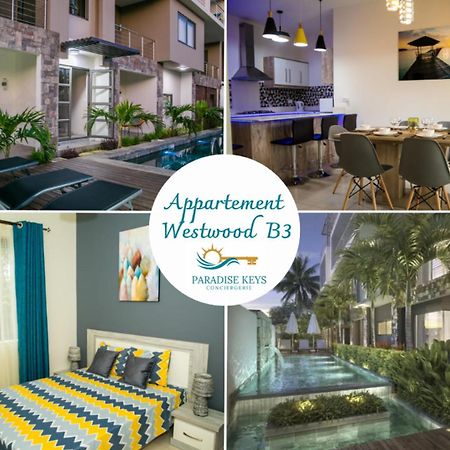 Luxury 2 Bedroom Apartment With Pool - Close To Flic-En-Flac Beach 外观 照片