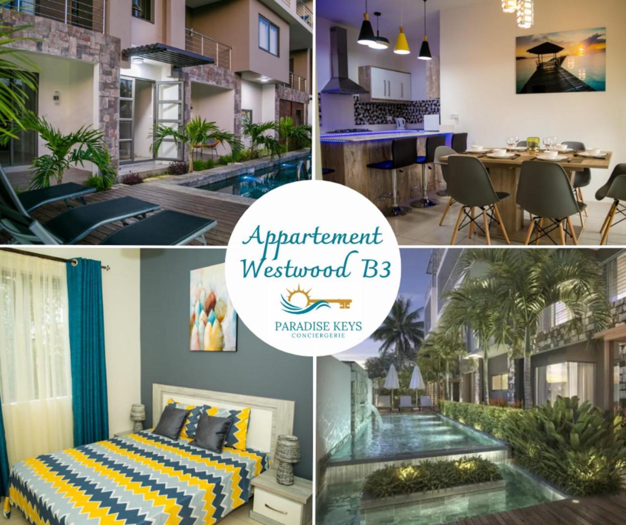 Luxury 2 Bedroom Apartment With Pool - Close To Flic-En-Flac Beach 外观 照片